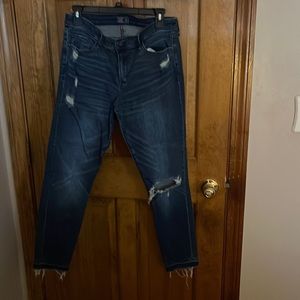 Abercrombie & Fitch Harper Ankle Jean’s Size 14